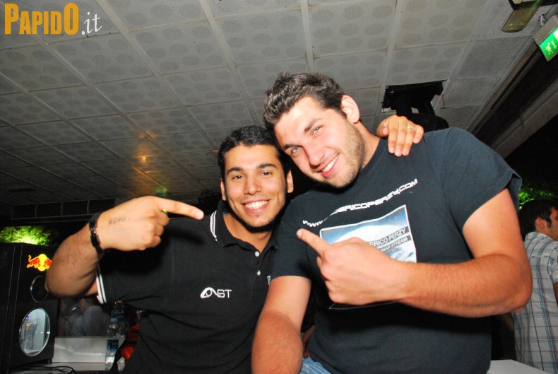 Sabato 21 Luglio - The Beach