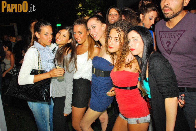 Sabato 21 Luglio - The Beach
