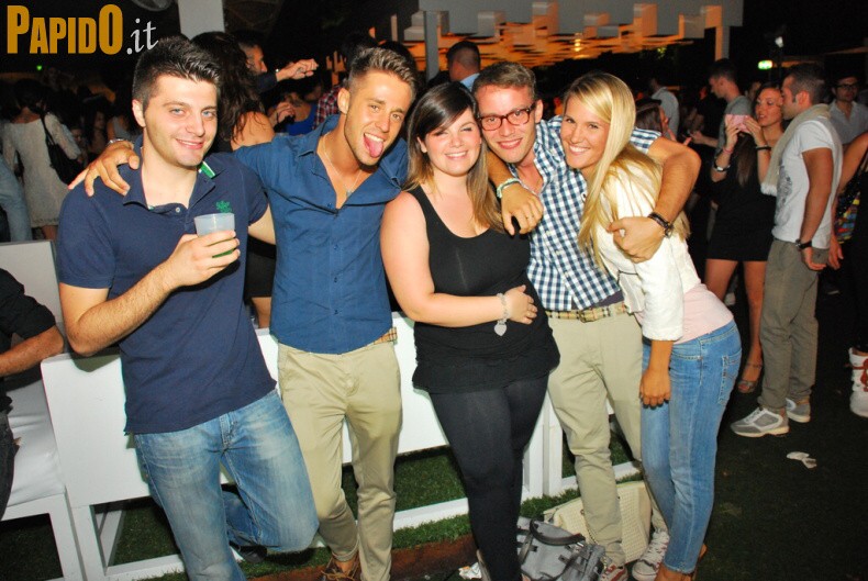 Sabato 21 Luglio - The Beach