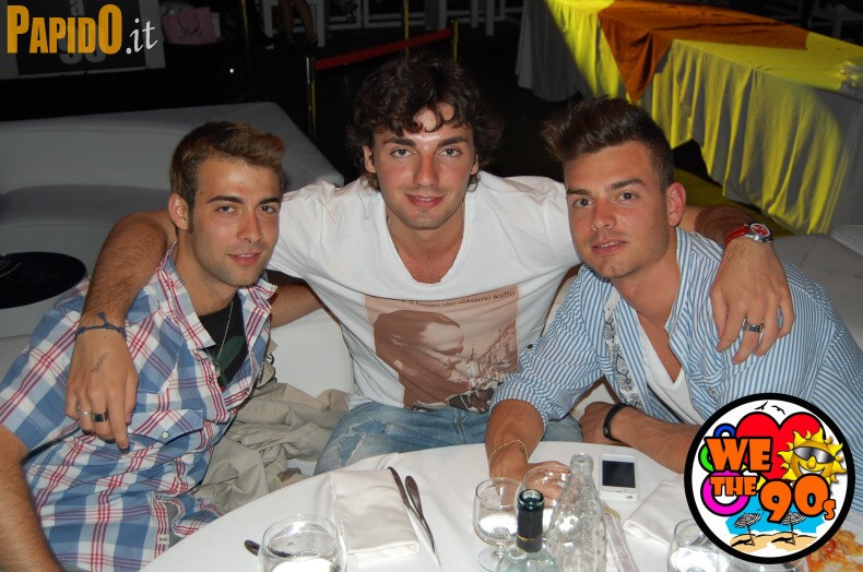 Giovedì 24 Maggio - The Beach