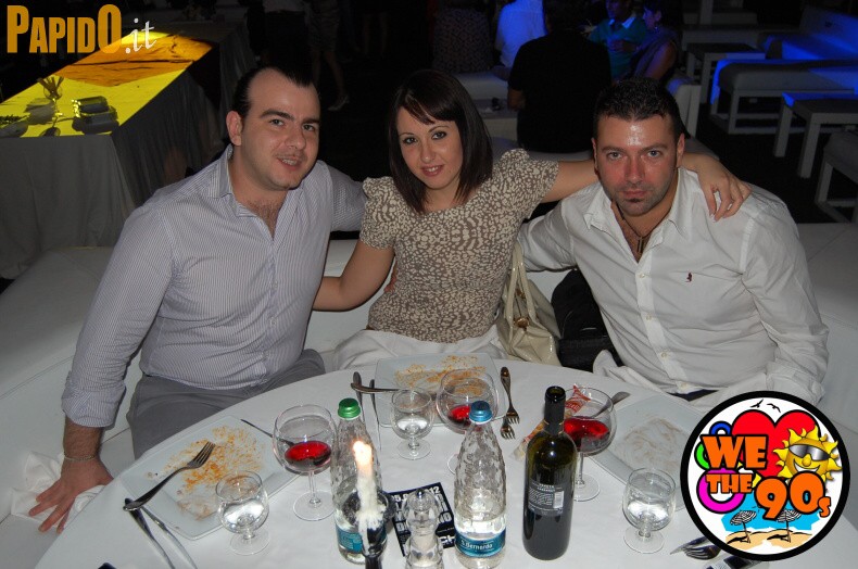 Giovedì 24 Maggio - The Beach