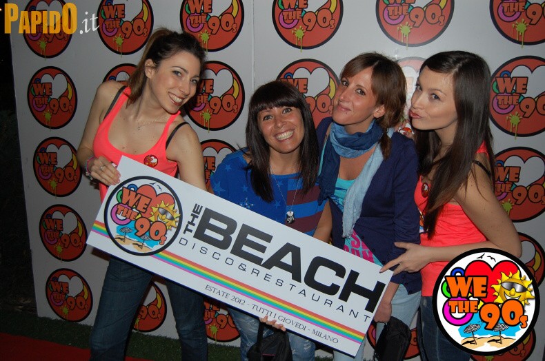 Giovedì 24 Maggio - The Beach