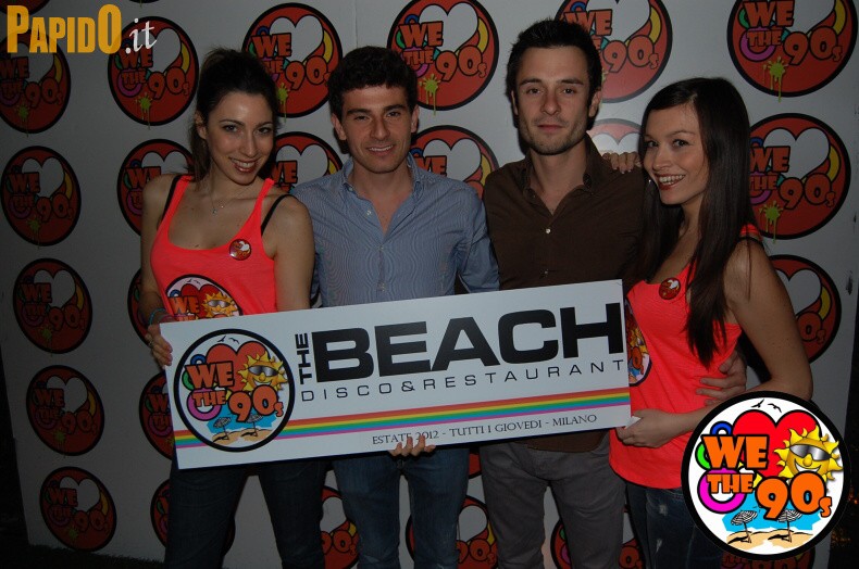 Giovedì 24 Maggio - The Beach