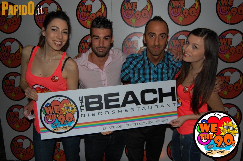 Giovedì 24 Maggio - The Beach