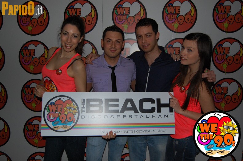 Giovedì 24 Maggio - The Beach