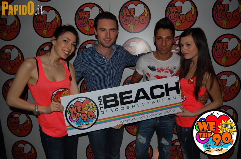 Giovedì 24 Maggio - The Beach