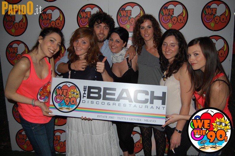 Giovedì 24 Maggio - The Beach