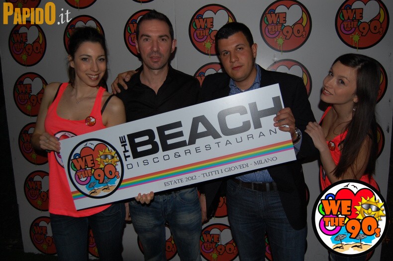 Giovedì 24 Maggio - The Beach