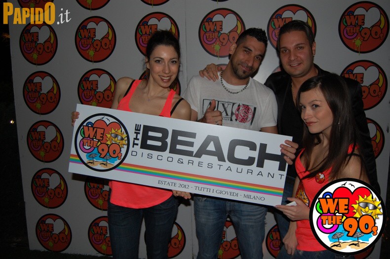 Giovedì 24 Maggio - The Beach