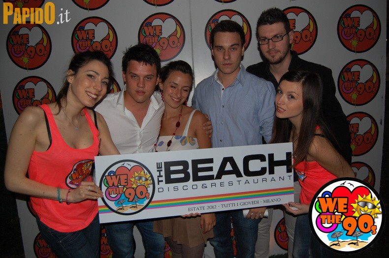 Giovedì 24 Maggio - The Beach