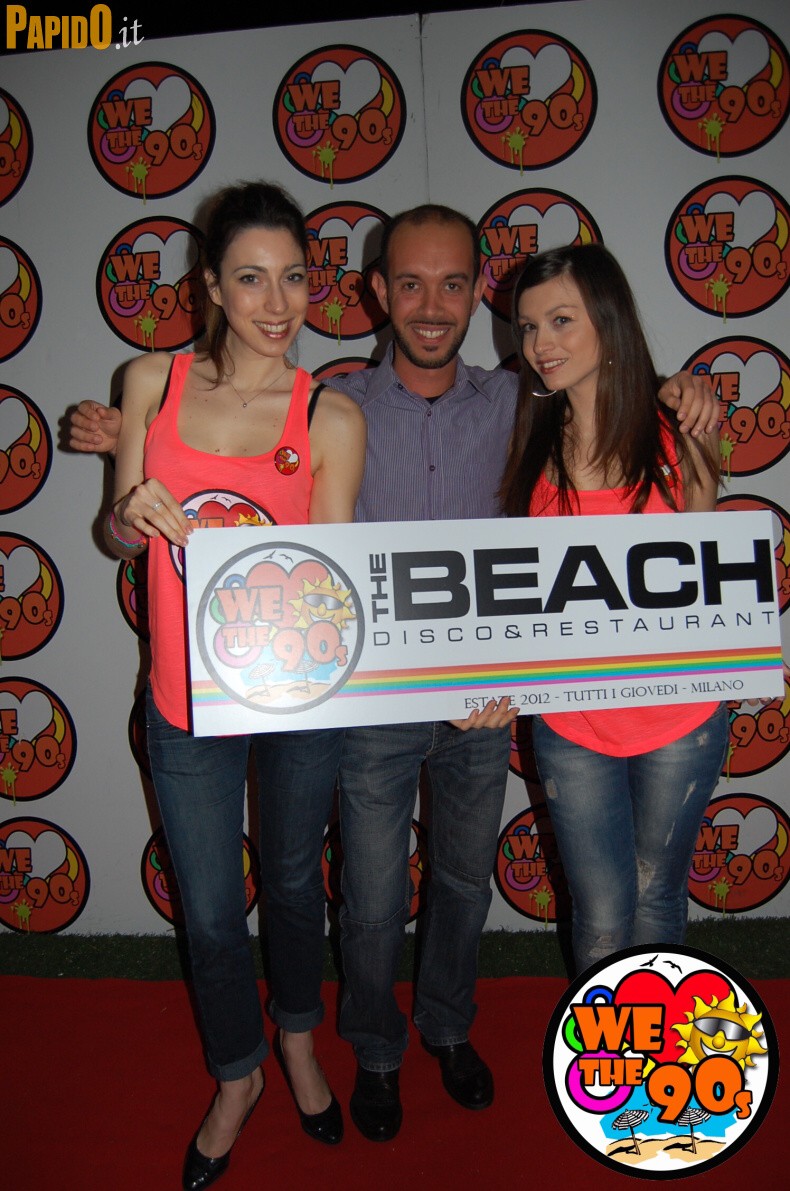 Giovedì 24 Maggio - The Beach