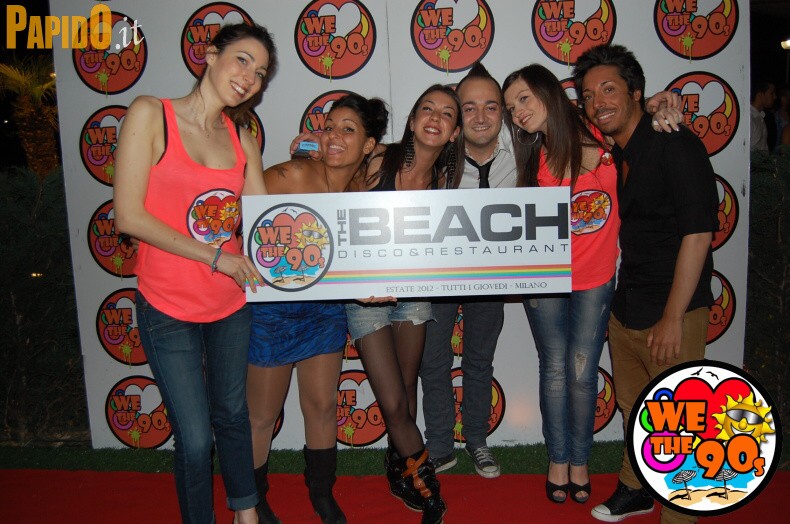 Giovedì 24 Maggio - The Beach