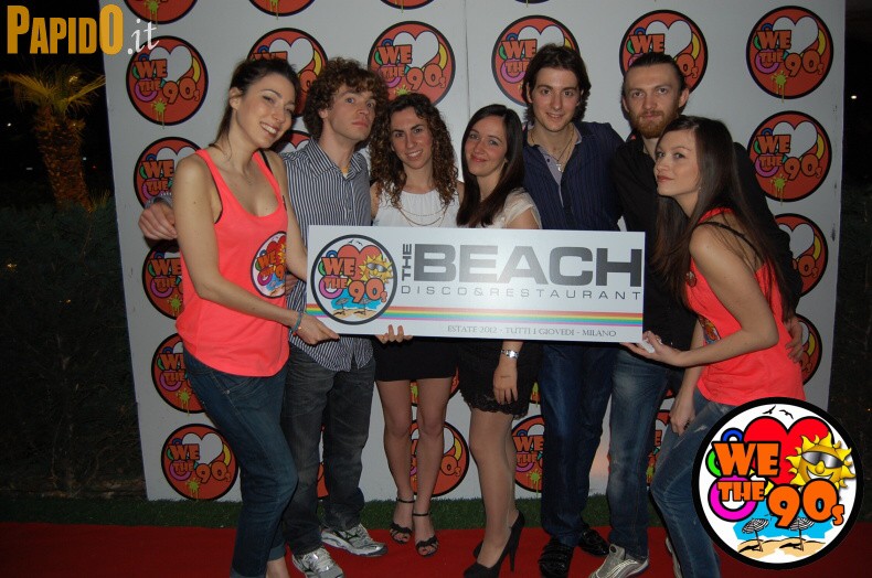 Giovedì 24 Maggio - The Beach