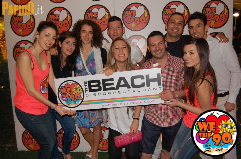 Giovedì 24 Maggio - The Beach