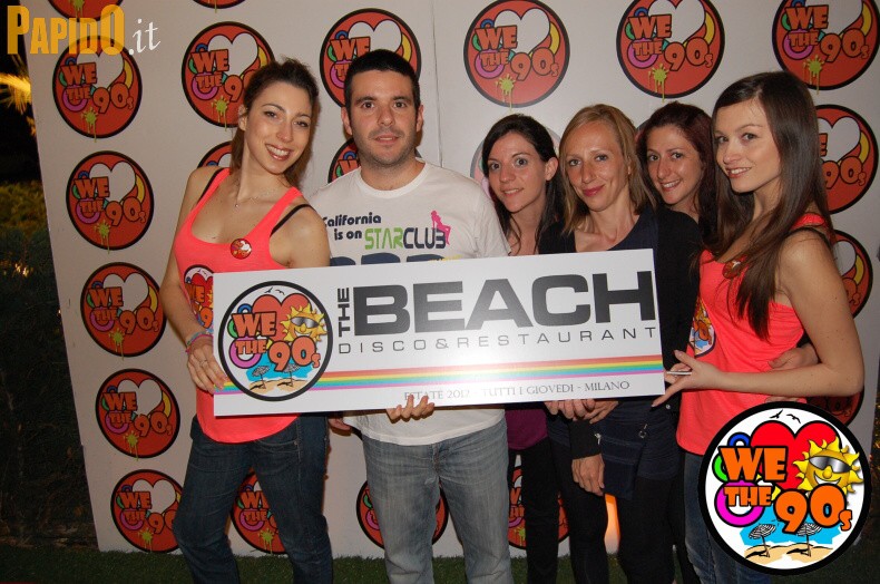 Giovedì 24 Maggio - The Beach