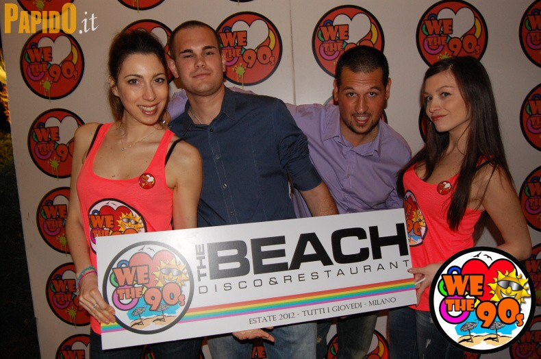 Giovedì 24 Maggio - The Beach