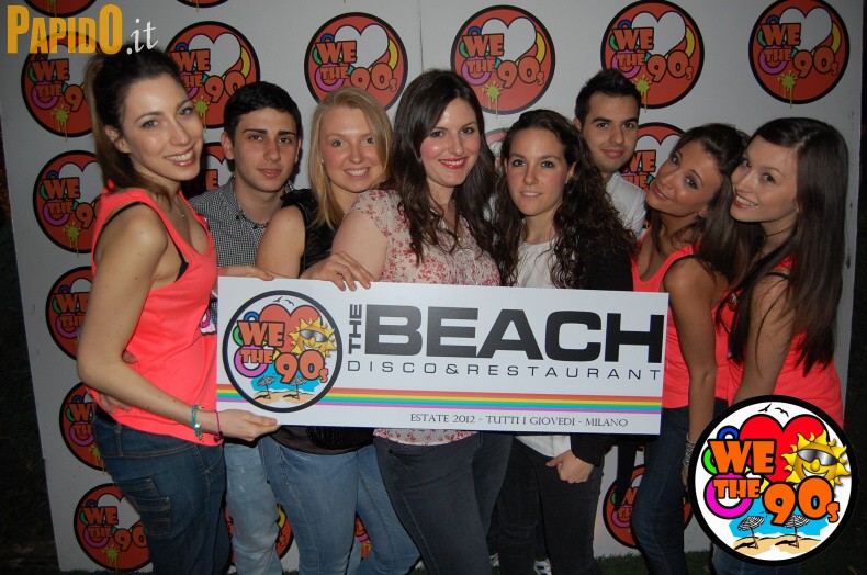 Giovedì 24 Maggio - The Beach