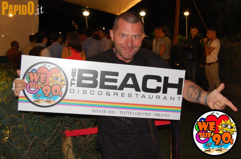 Giovedì 24 Maggio - The Beach