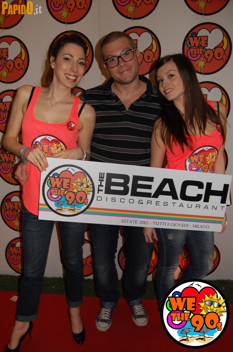 Giovedì 24 Maggio - The Beach