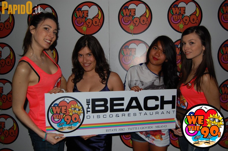 Giovedì 24 Maggio - The Beach