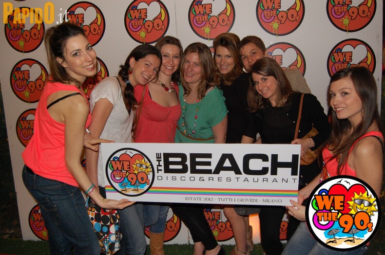 Giovedì 24 Maggio - The Beach