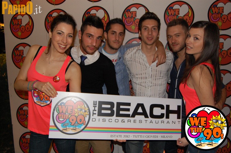 Giovedì 24 Maggio - The Beach