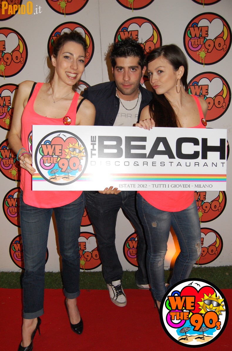 Giovedì 24 Maggio - The Beach