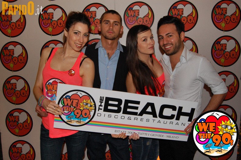 Giovedì 24 Maggio - The Beach