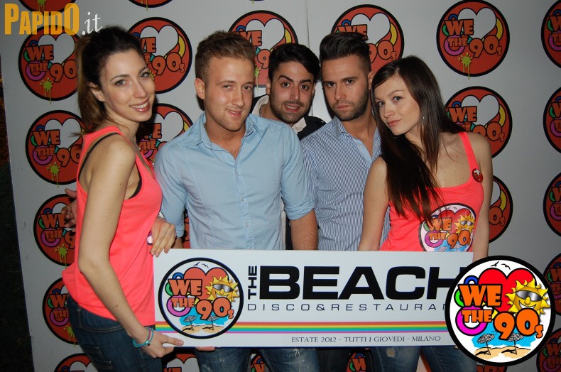 Giovedì 24 Maggio - The Beach