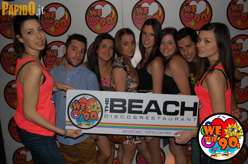 Giovedì 24 Maggio - The Beach