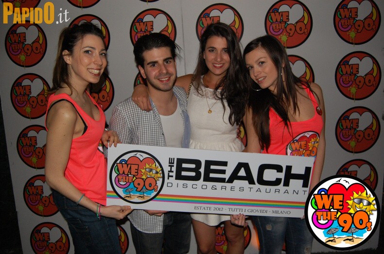 Giovedì 24 Maggio - The Beach