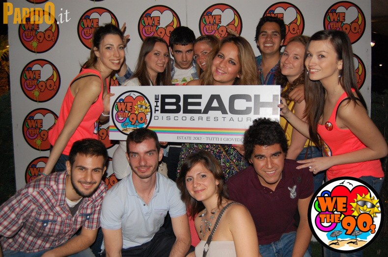 Giovedì 24 Maggio - The Beach