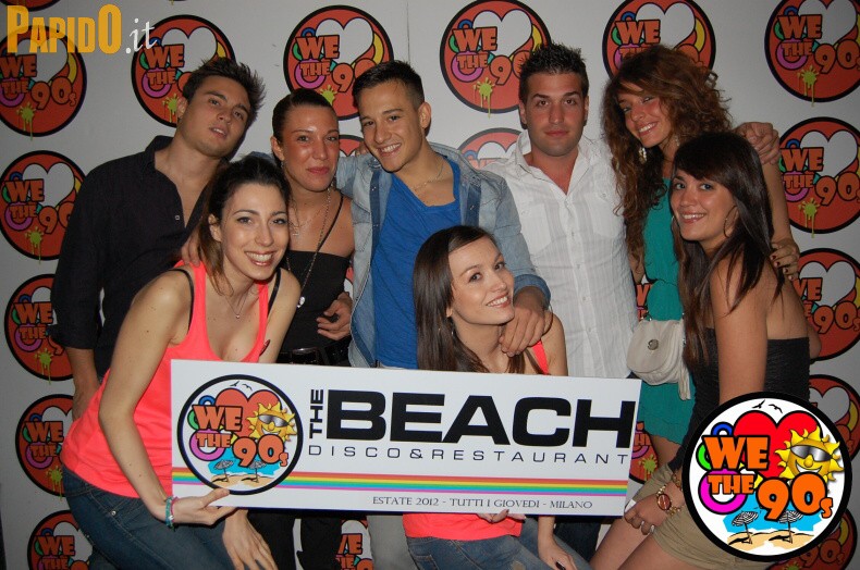Giovedì 24 Maggio - The Beach