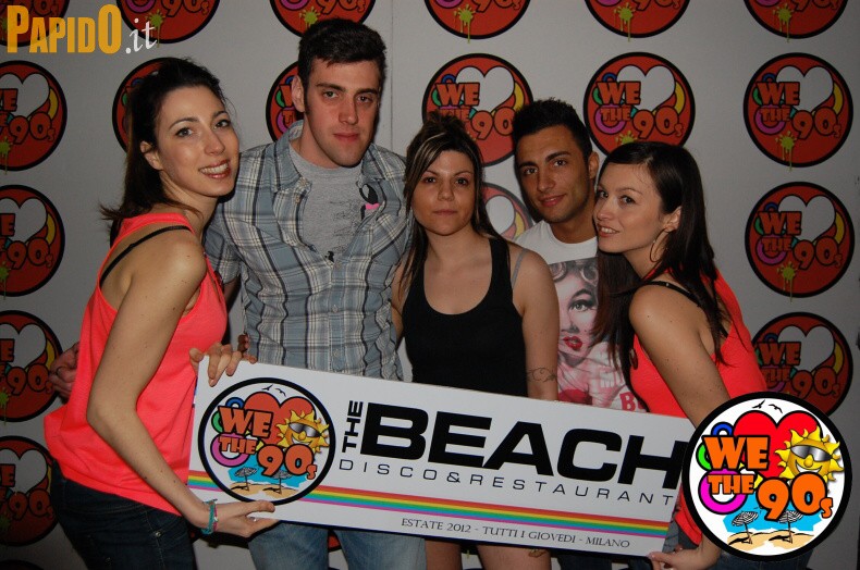 Giovedì 24 Maggio - The Beach