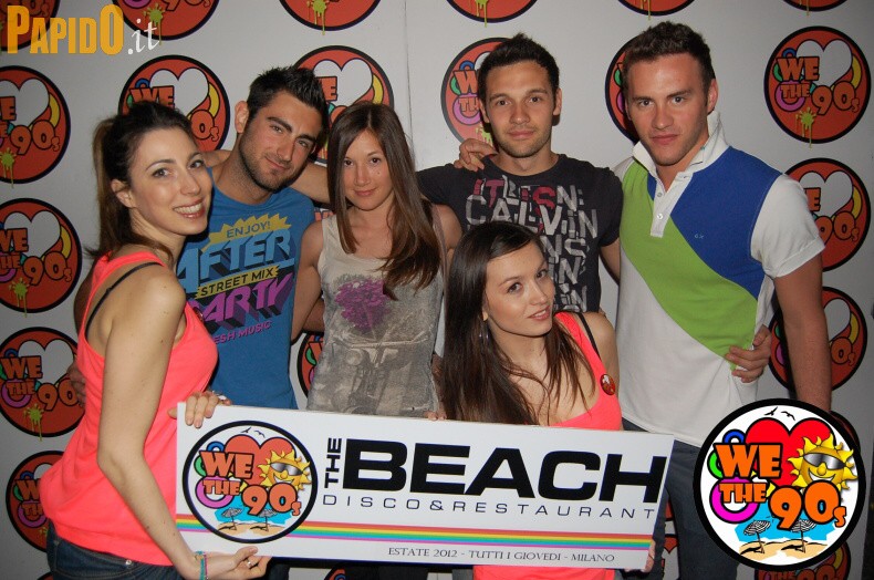 Giovedì 24 Maggio - The Beach