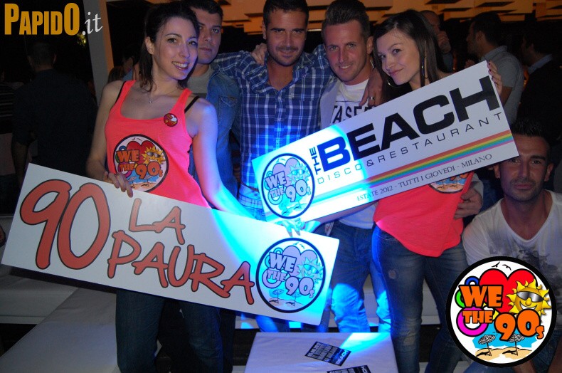 Giovedì 24 Maggio - The Beach