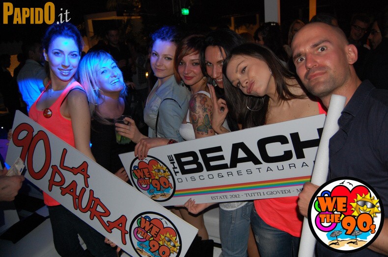 Giovedì 24 Maggio - The Beach