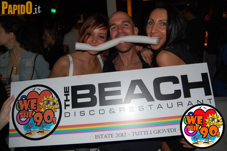 Giovedì 24 Maggio - The Beach