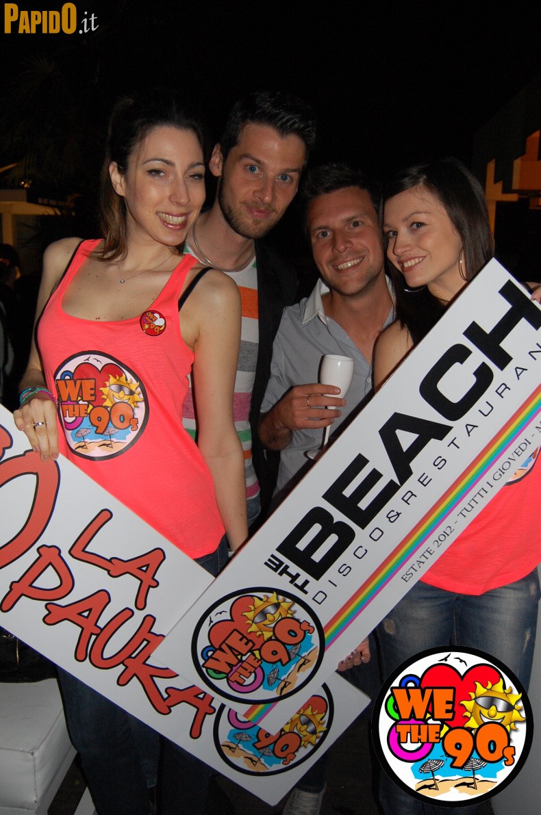 Giovedì 24 Maggio - The Beach