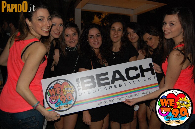 Giovedì 24 Maggio - The Beach