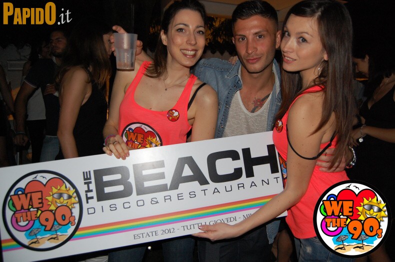 Giovedì 24 Maggio - The Beach