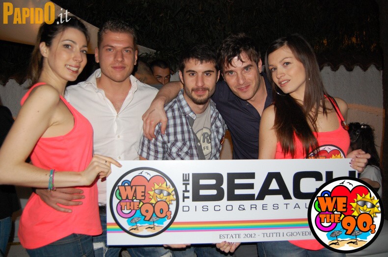 Giovedì 24 Maggio - The Beach
