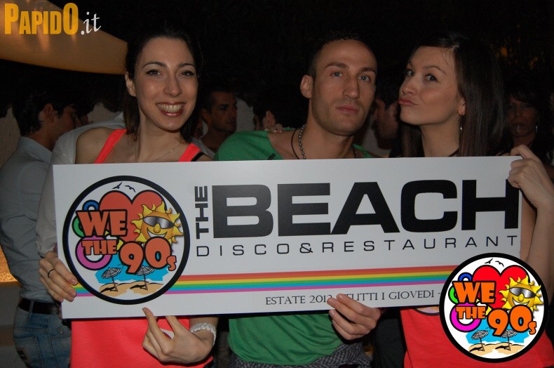 Giovedì 24 Maggio - The Beach