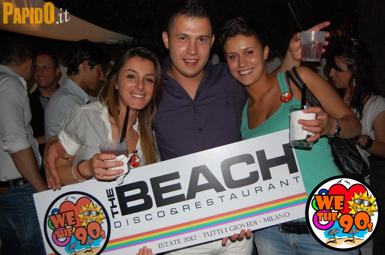Giovedì 24 Maggio - The Beach