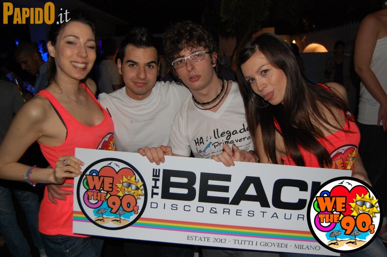 Giovedì 24 Maggio - The Beach