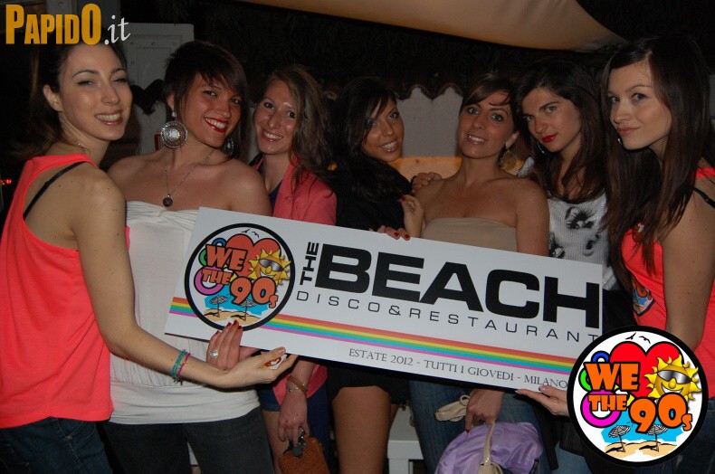 Giovedì 24 Maggio - The Beach