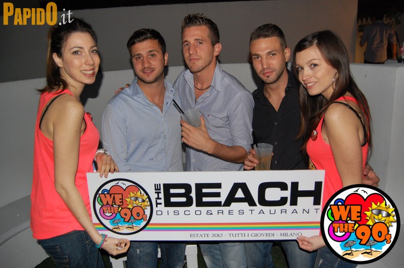 Giovedì 24 Maggio - The Beach