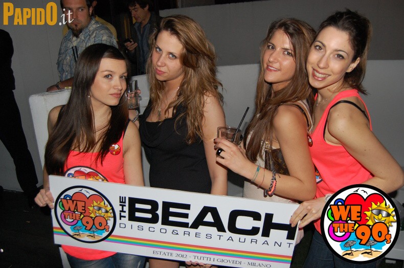 Giovedì 24 Maggio - The Beach