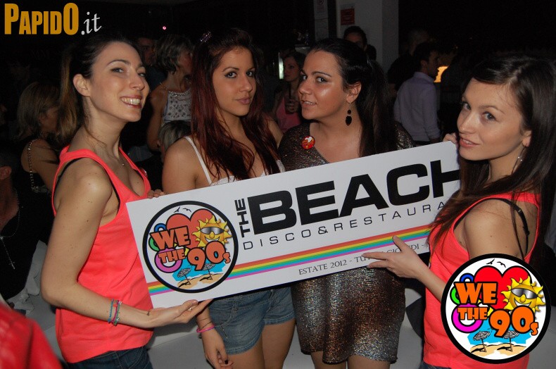 Giovedì 24 Maggio - The Beach