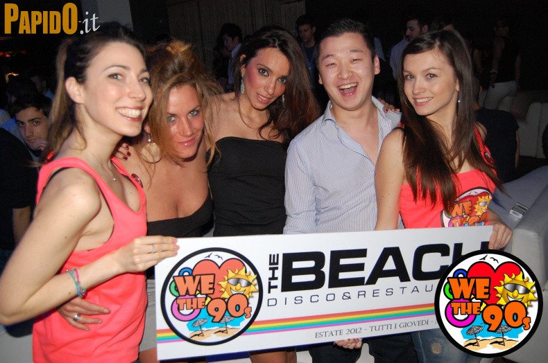 Giovedì 24 Maggio - The Beach